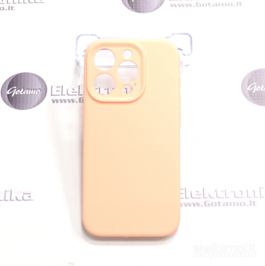 424 B-Soft Plus dėklai nugarėlės Apple iPhone 15 Pro telefonui