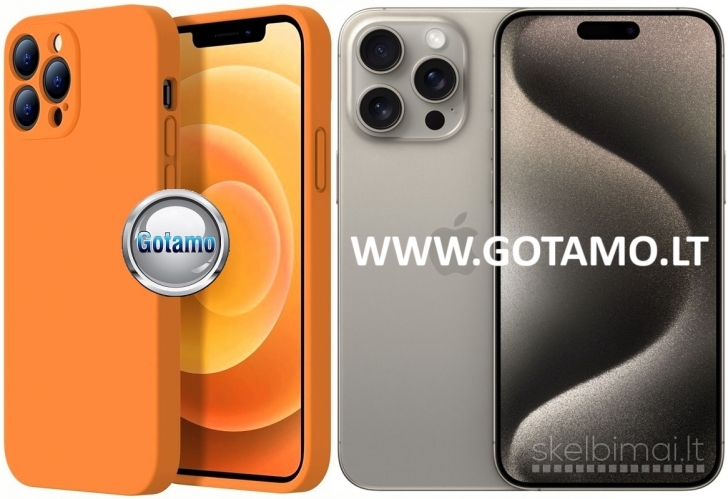 425 B-Soft Plus dėklai nugarėlės Apple iPhone 15 Pro Max telefonui