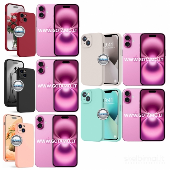 426 B-Soft Plus dėklai nugarėlės Apple iPhone 16 telefonui