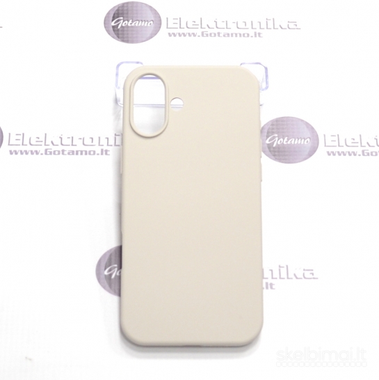 427 B-Soft Plus dėklai nugarėlės Apple iPhone 16 Plus telefonui