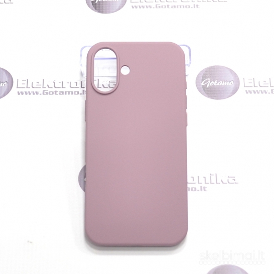 427 B-Soft Plus dėklai nugarėlės Apple iPhone 16 Plus telefonui