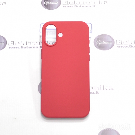 427 B-Soft Plus dėklai nugarėlės Apple iPhone 16 Plus telefonui