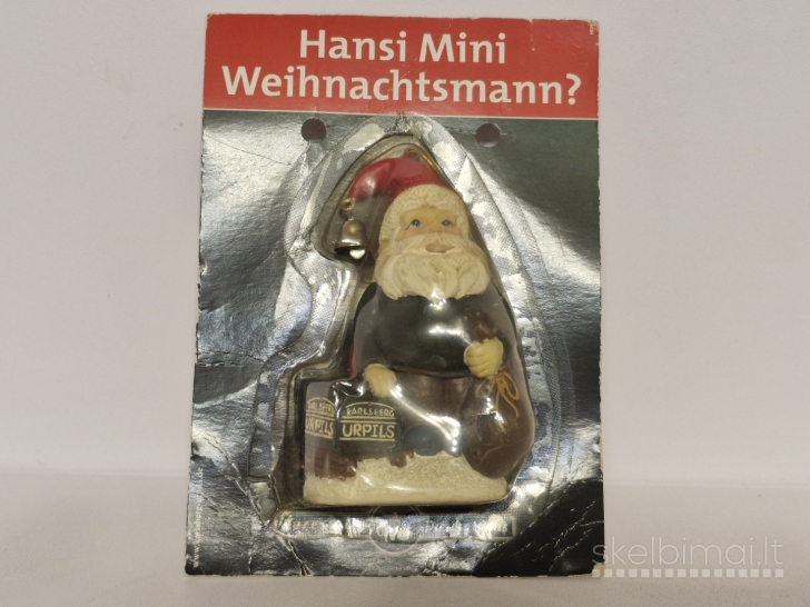 Kolekcinė figūrelė "Hansi Mini Weihnachtsmann" ~ 9cm.