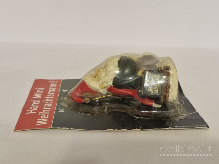 Kolekcinė figūrelė "Hansi Mini Weihnachtsmann" ~ 9cm.
