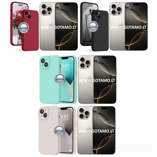 428 B-Soft Plus dėklai nugarėlės Apple iPhone 16 Pro telefonui