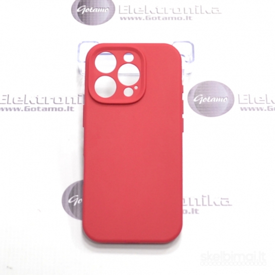 428 B-Soft Plus dėklai nugarėlės Apple iPhone 16 Pro telefonui