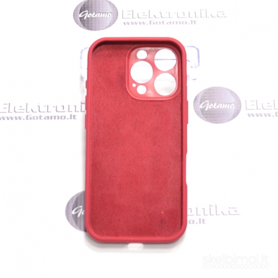428 B-Soft Plus dėklai nugarėlės Apple iPhone 16 Pro telefonui