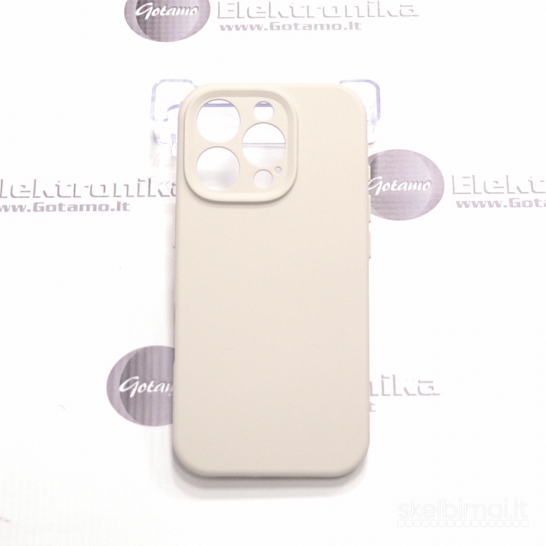 428 B-Soft Plus dėklai nugarėlės Apple iPhone 16 Pro telefonui