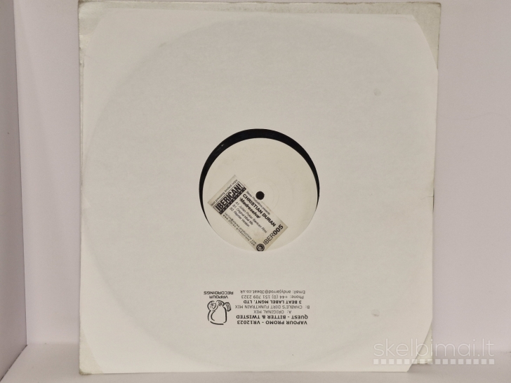 LP plokštelė Christian Duran ‎– Madreselva