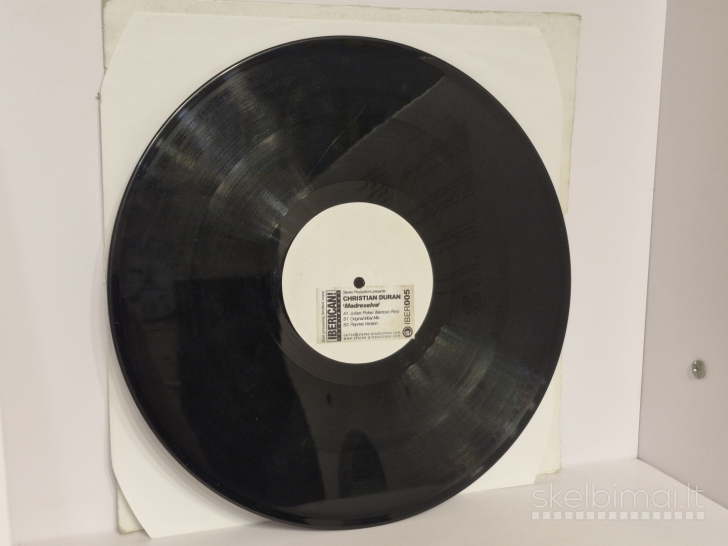 LP plokštelė Christian Duran ‎– Madreselva
