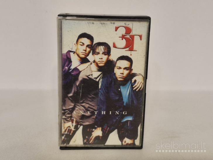 Audio kasetė 3T – Anything