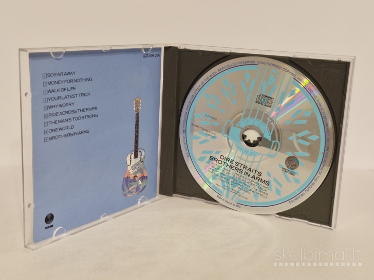 Audio CD Dire Straits – Brothers In Arms