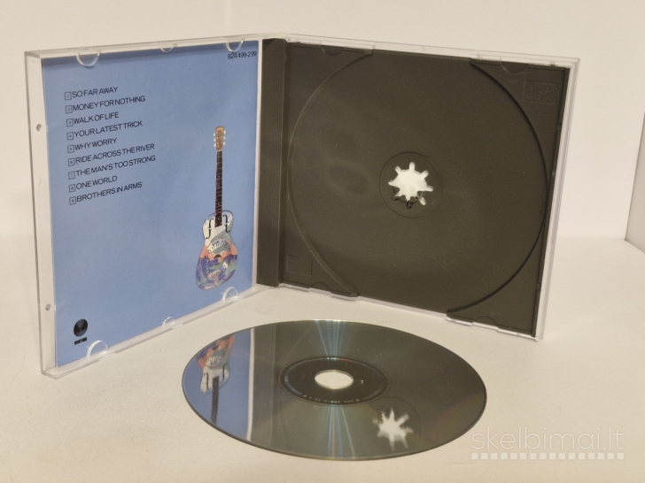 Audio CD Dire Straits – Brothers In Arms