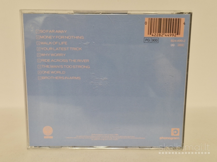 Audio CD Dire Straits – Brothers In Arms