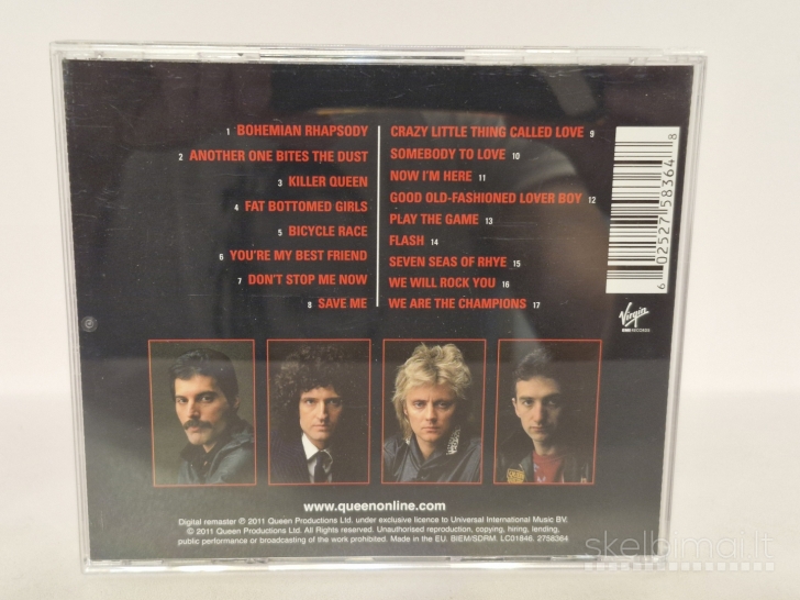 Audio CD Queen – Greatest Hits
