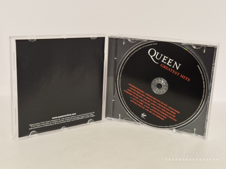 Audio CD Queen – Greatest Hits