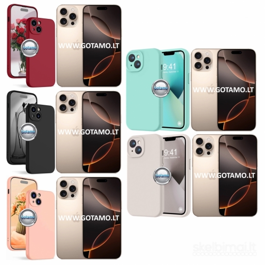 429 B-Soft Plus dėklai nugarėlės Apple iPhone 16 Pro Max telefonui