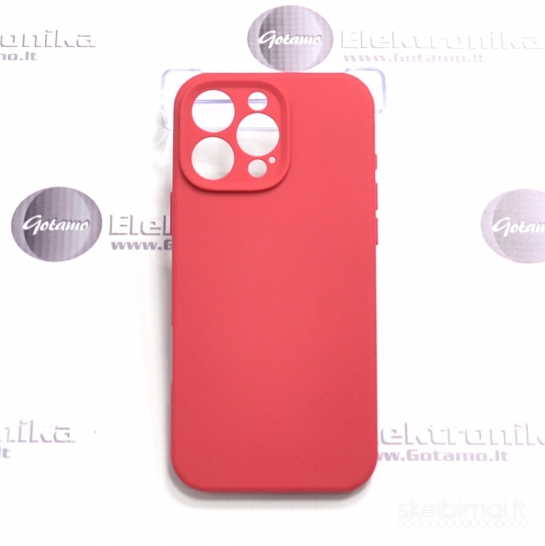 429 B-Soft Plus dėklai nugarėlės Apple iPhone 16 Pro Max telefonui
