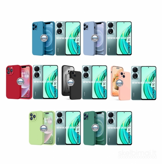 430 B-Soft Plus dėklai nugarėlės Honor 90 Smart, Honor X7b, Honor Play 50 Plus
