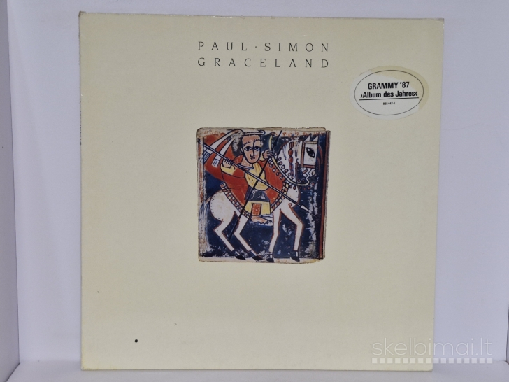 LP plokštelė Paul Simon – Graceland