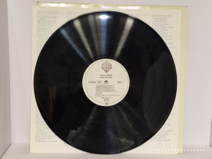LP plokštelė Paul Simon – Graceland