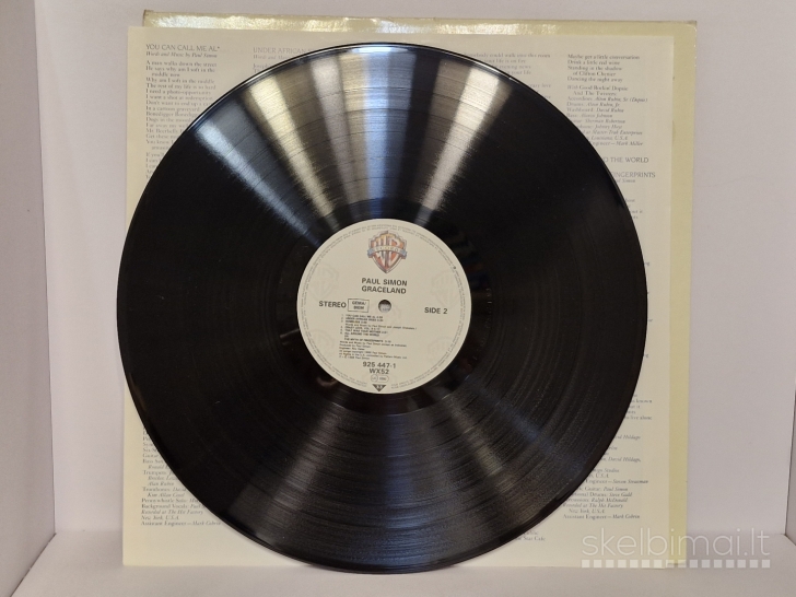 LP plokštelė Paul Simon – Graceland