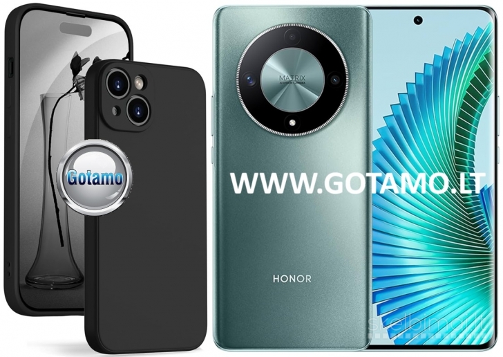 434 B-Soft Plus dėklai nugarėlės Honor Magic 6 Lite, Honor X9b, Honor X50