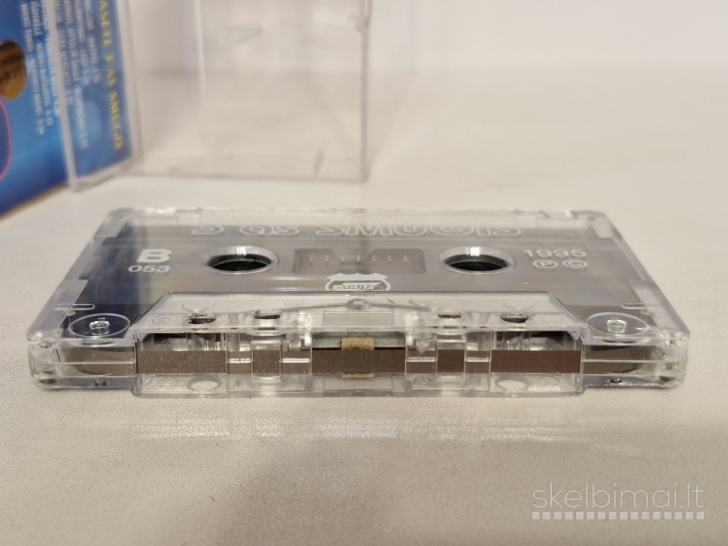 Audio kasetė Various ‎– 3'as Smūgis