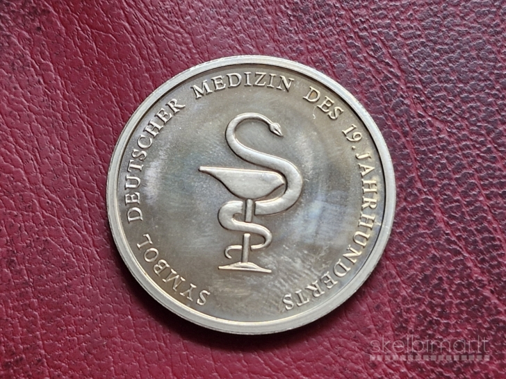 Medalis "Rudolf Virchow Arzt" Vokietija