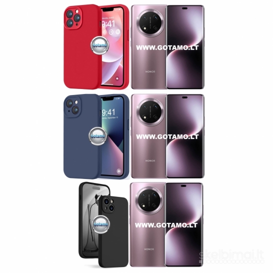 435 B-Soft Plus dėklai nugarėlės Honor Magic 7 Lite, Honor X9c, Honor X60 Pro