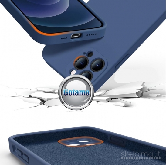 435 B-Soft Plus dėklai nugarėlės Honor Magic 7 Lite, Honor X9c, Honor X60 Pro