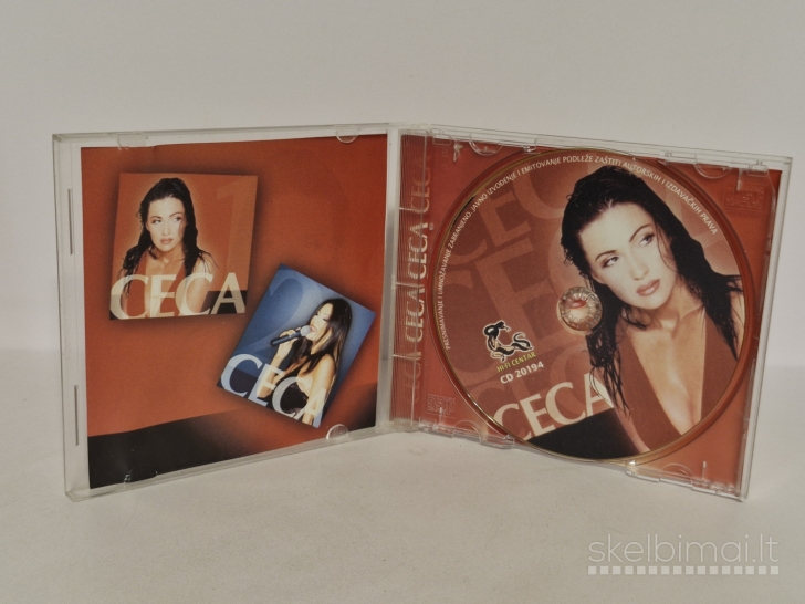 Audio CD Ceca ‎– Hitovi 1