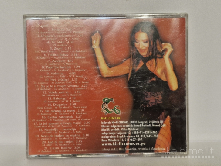 Audio CD Ceca ‎– Hitovi 1