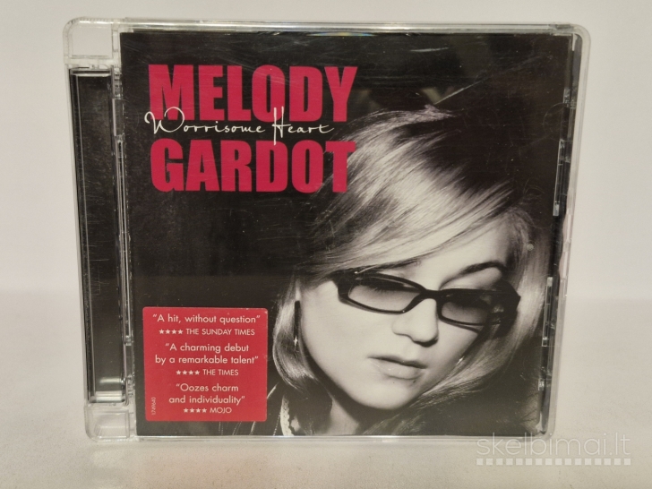 Audio CD Melody Gardot – Worrisome Heart