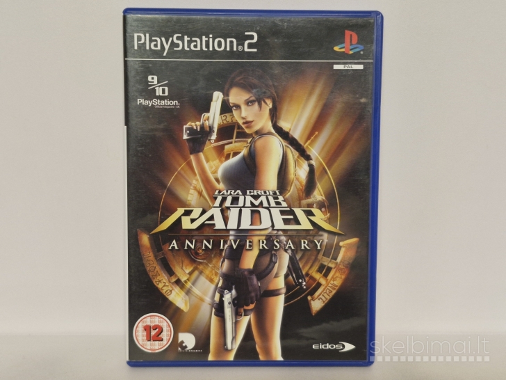 Žaidimas Tomb Raider Anniversary PAL Playstation 2