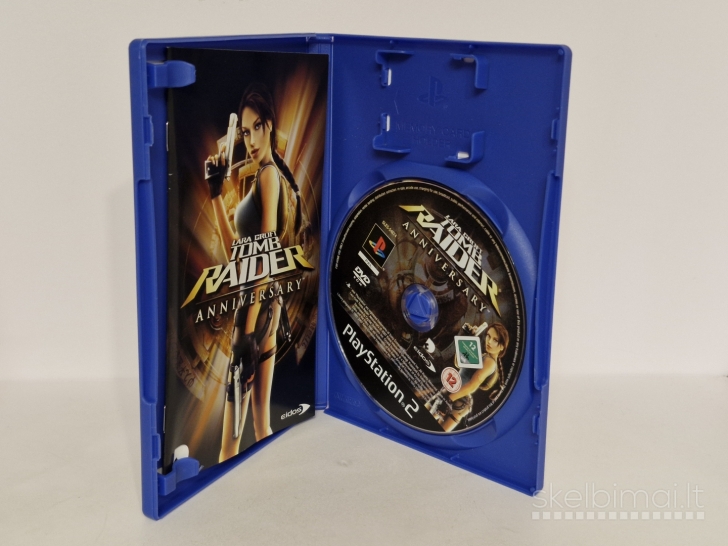 Žaidimas Tomb Raider Anniversary PAL Playstation 2