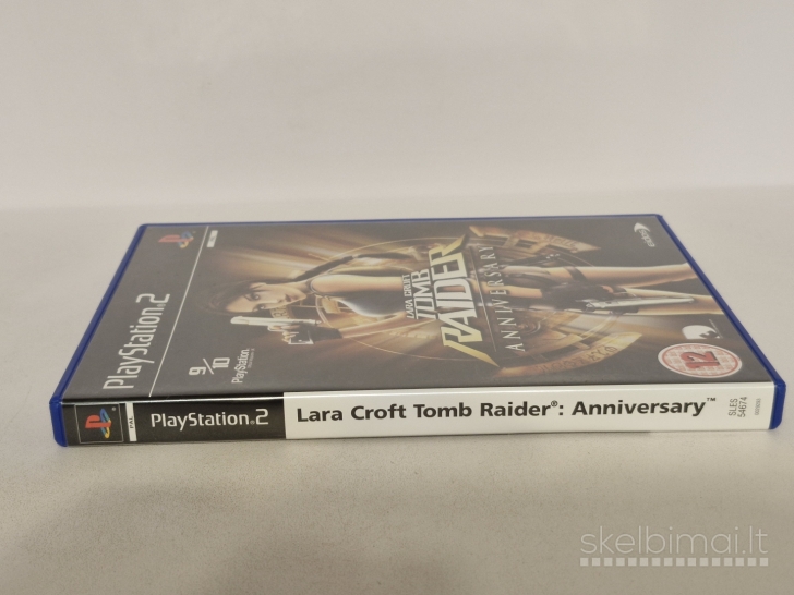 Žaidimas Tomb Raider Anniversary PAL Playstation 2