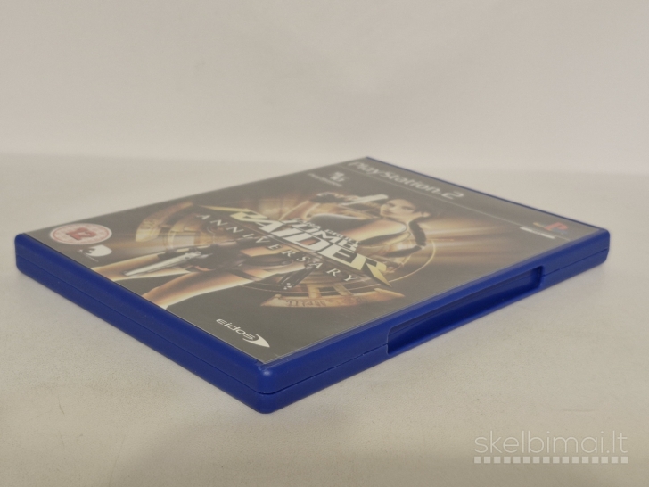 Žaidimas Tomb Raider Anniversary PAL Playstation 2