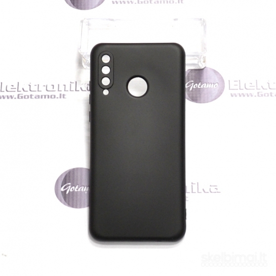 437 B-Soft Plus dėklai nugarėlės Huawei P30 Lite telefonui