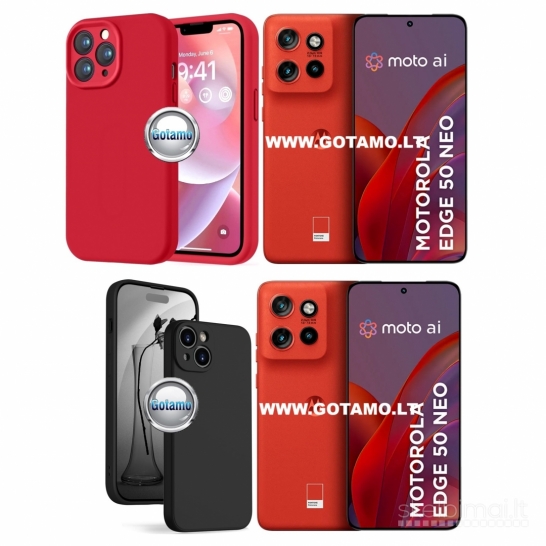 438 B-Soft Plus dėklai nugarėlės Motorola Edge 50 Neo telefonui