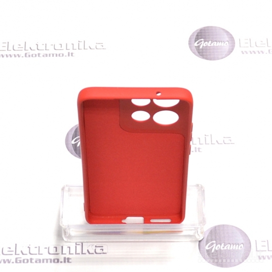 438 B-Soft Plus dėklai nugarėlės Motorola Edge 50 Neo telefonui