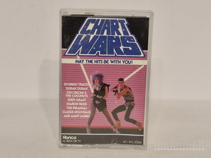 Audio kasetė Various – Chart Wars (May The Hits Be With You!)