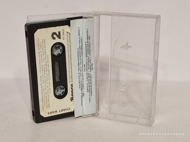 Audio kasetė Various – Chart Wars (May The Hits Be With You!)