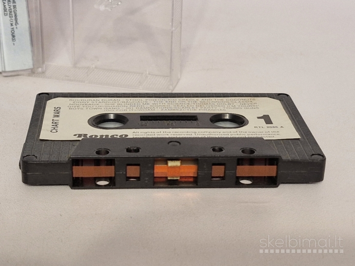 Audio kasetė Various – Chart Wars (May The Hits Be With You!)