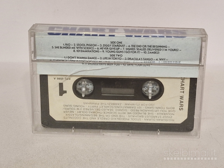 Audio kasetė Various – Chart Wars (May The Hits Be With You!)