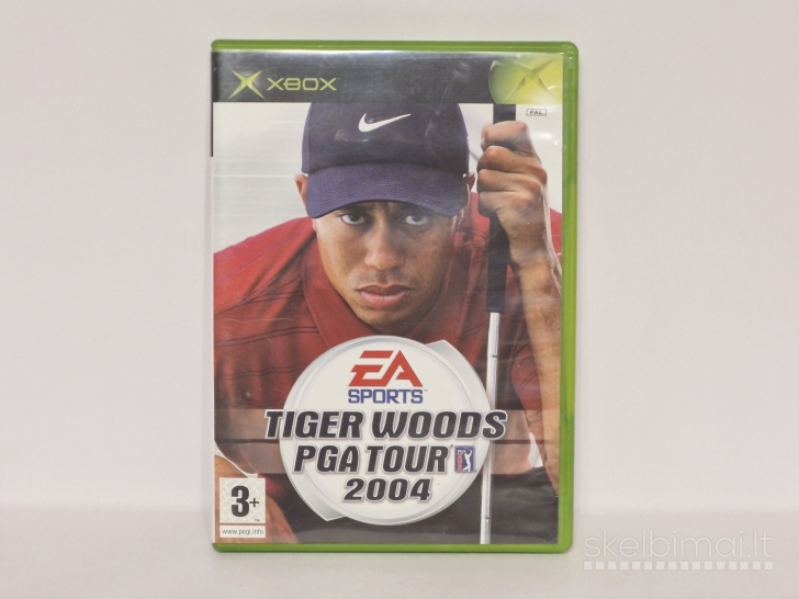 Žaidimas Tiger Woods PGA Tour 2004 PAL Xbox