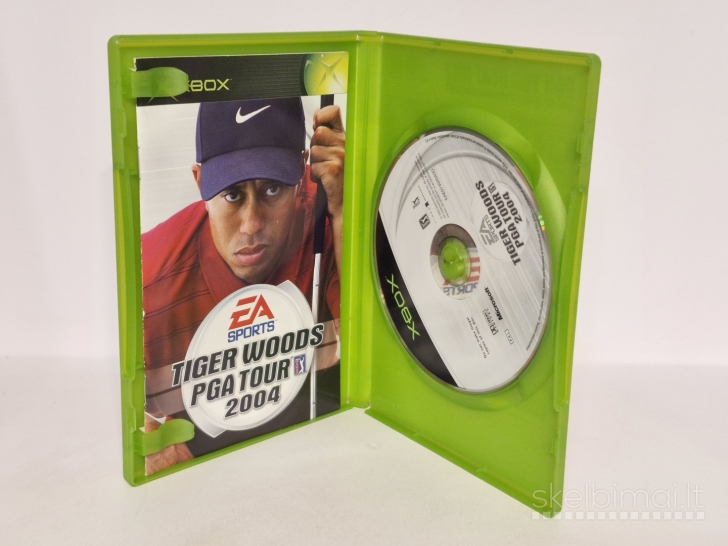 Žaidimas Tiger Woods PGA Tour 2004 PAL Xbox