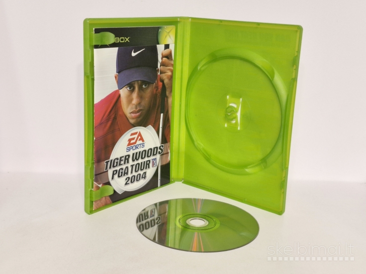 Žaidimas Tiger Woods PGA Tour 2004 PAL Xbox