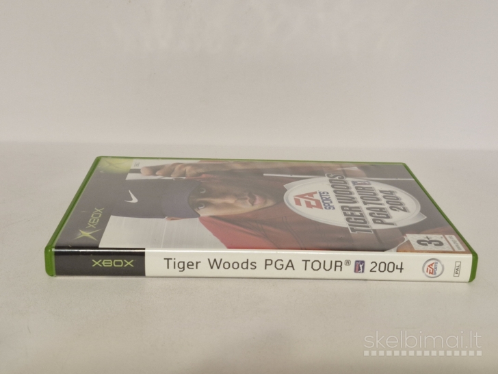 Žaidimas Tiger Woods PGA Tour 2004 PAL Xbox