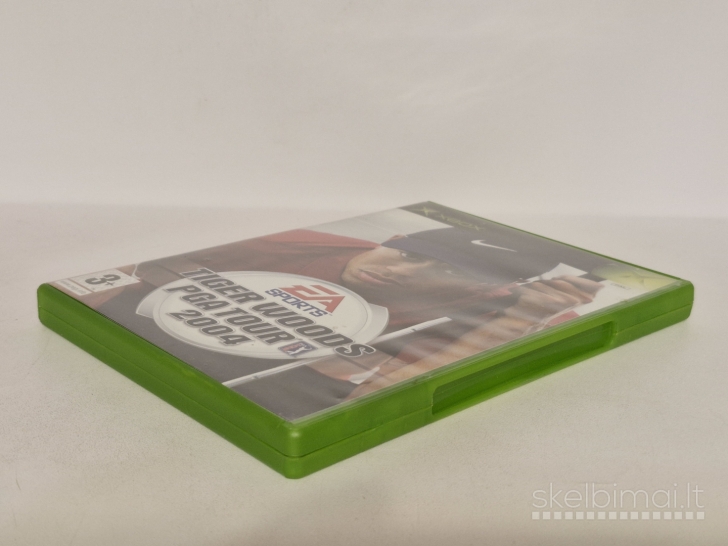Žaidimas Tiger Woods PGA Tour 2004 PAL Xbox